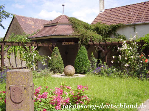 Das Roseneck in Jugenheim