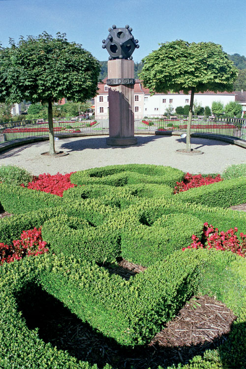 Barockgarten in Homburg