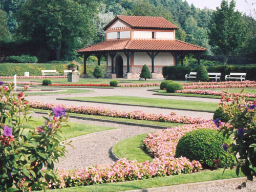 Römischer Merkurtempel in Homburg