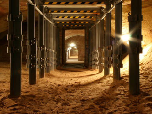 Die Schlossberghöhlen. Foto: Faltermann