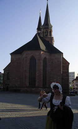 Die Alexanderskirche in Zweibrücken