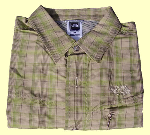 Trekking-Hemd M L/S Sequoia Bold von The North Face