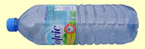 PET-Wasserflasche 1,5 Liter